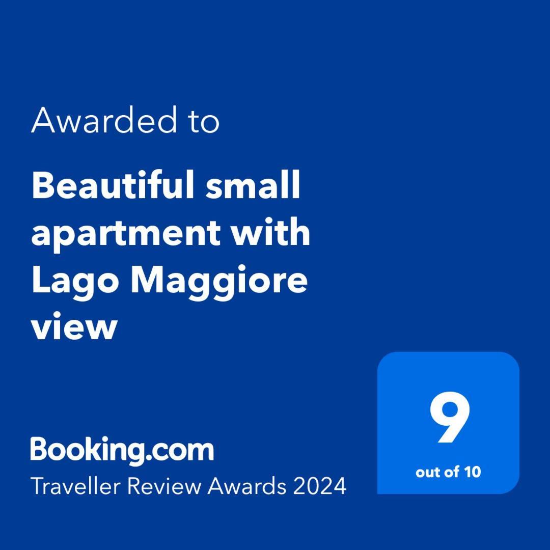 Appartement Beautiful Small With Maggiore View