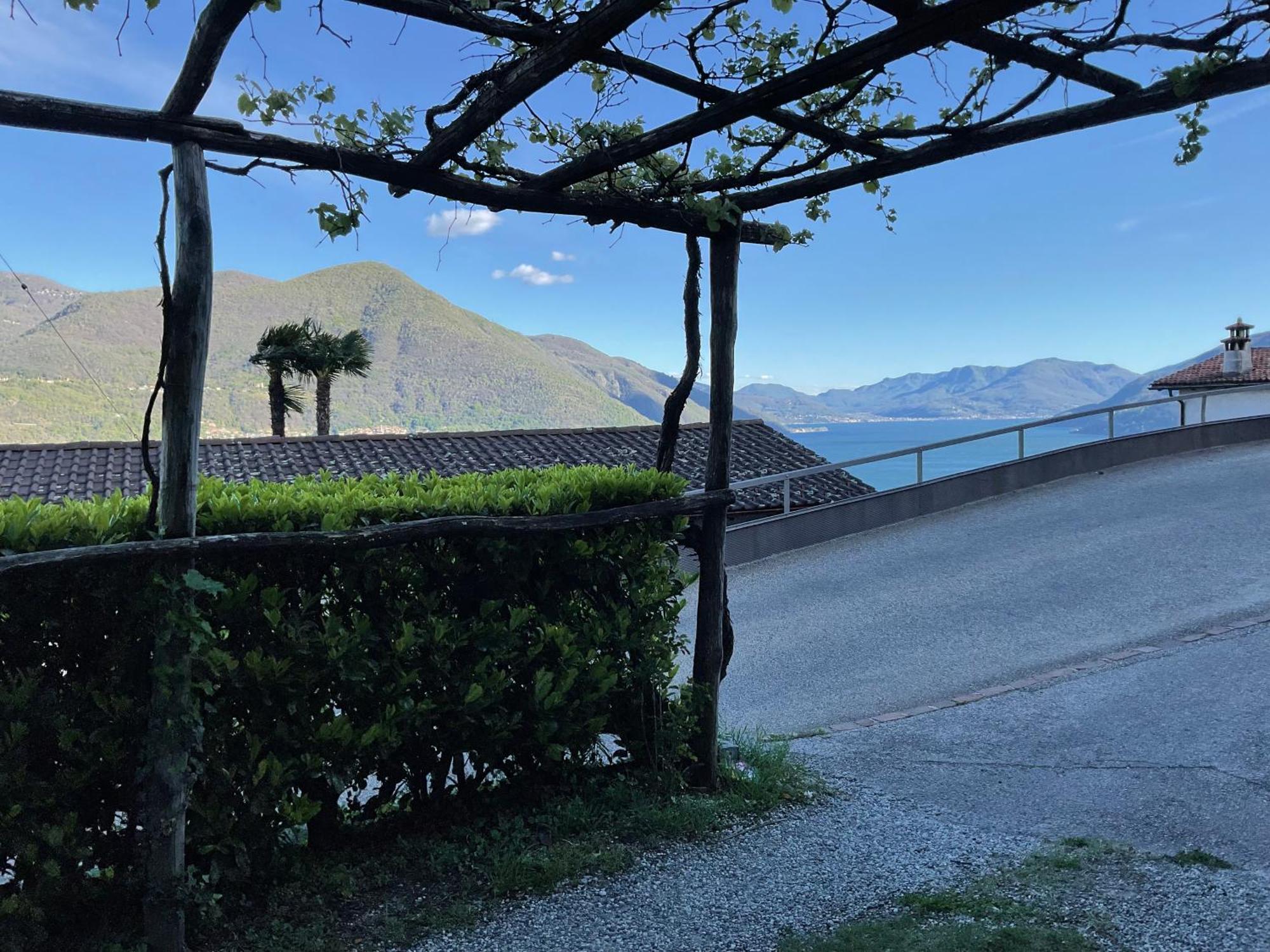 Beautiful Small With Maggiore View * Brissago