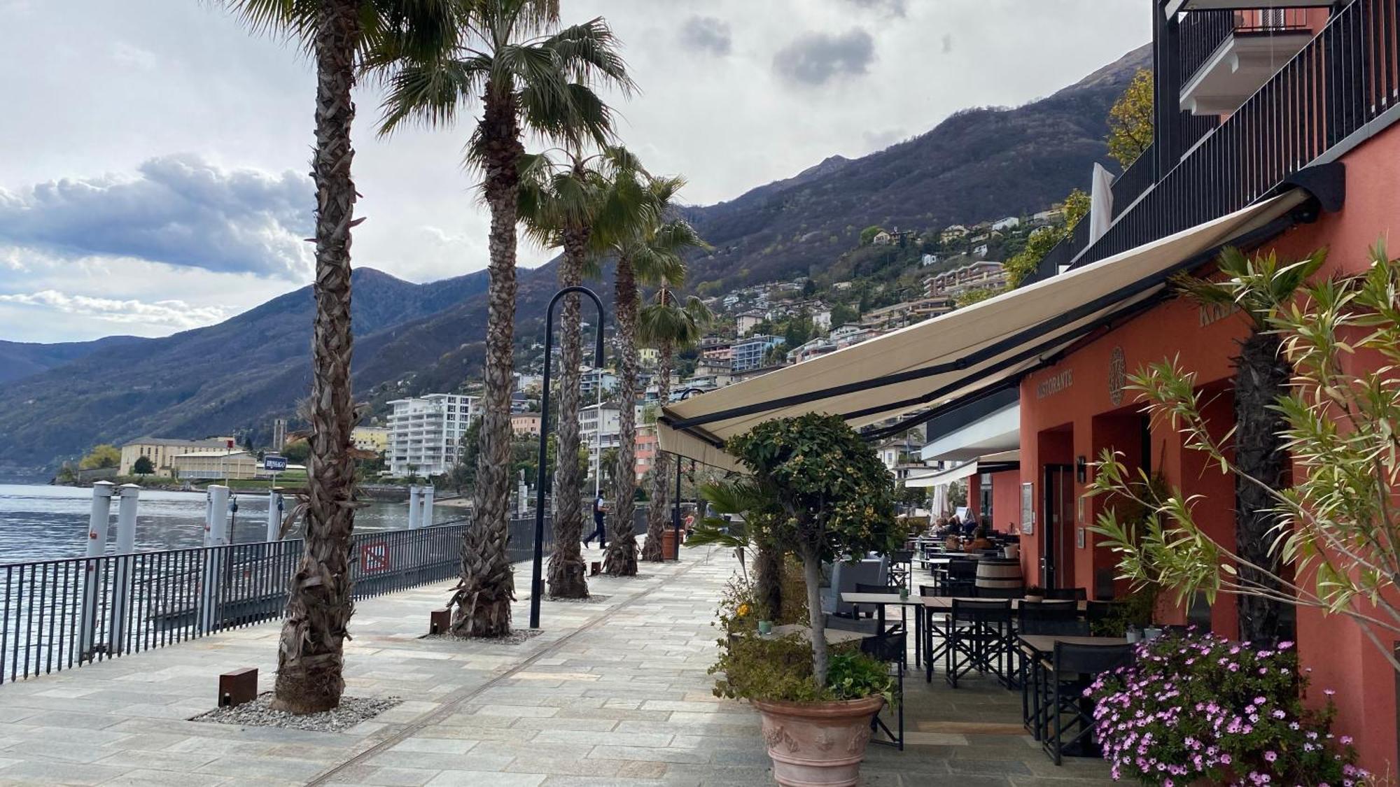 Appartement Beautiful Small With Maggiore View