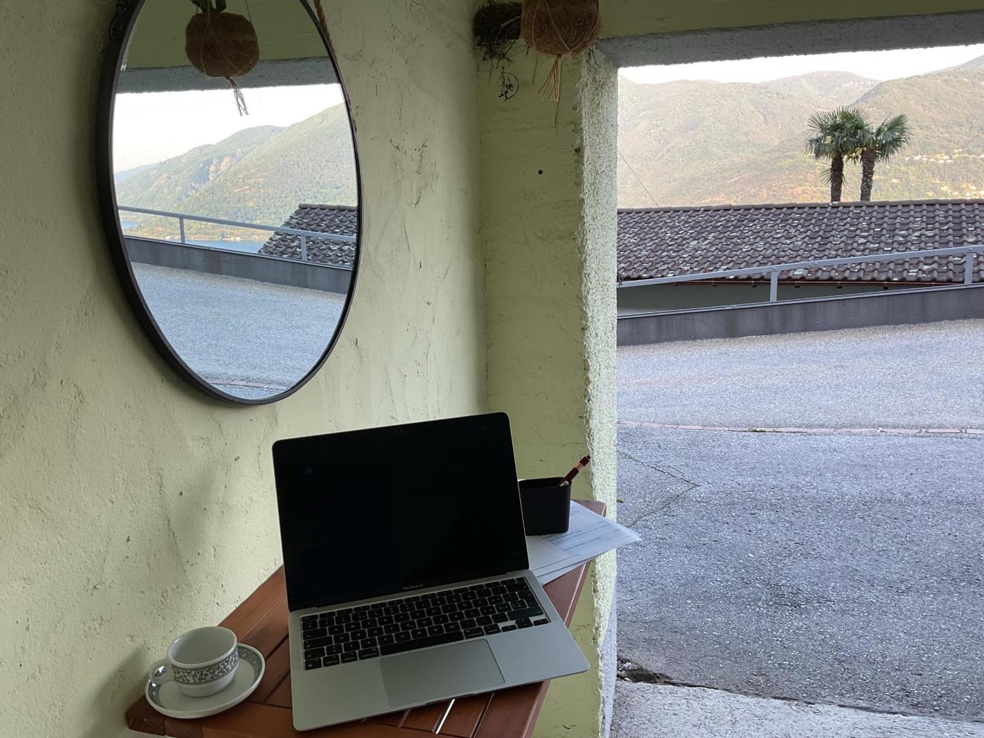 Beautiful Small With Maggiore View Appartement