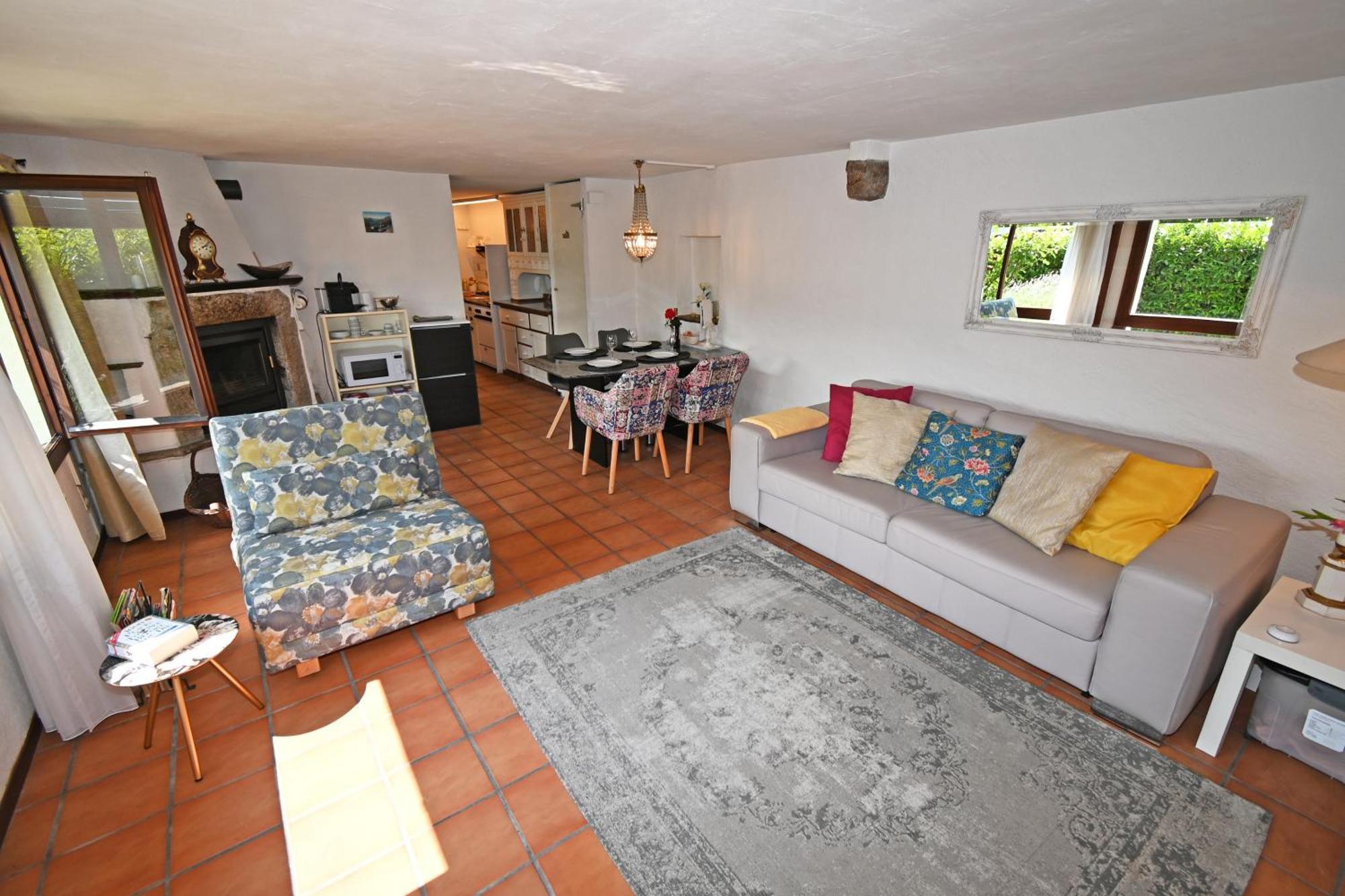 Beautiful Small With Maggiore View Brissago